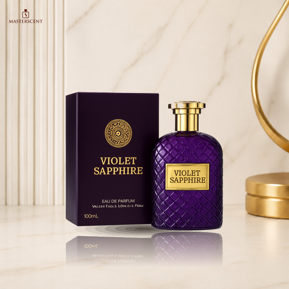 Fragrance World Violet Saphire EDP 100ml For Women