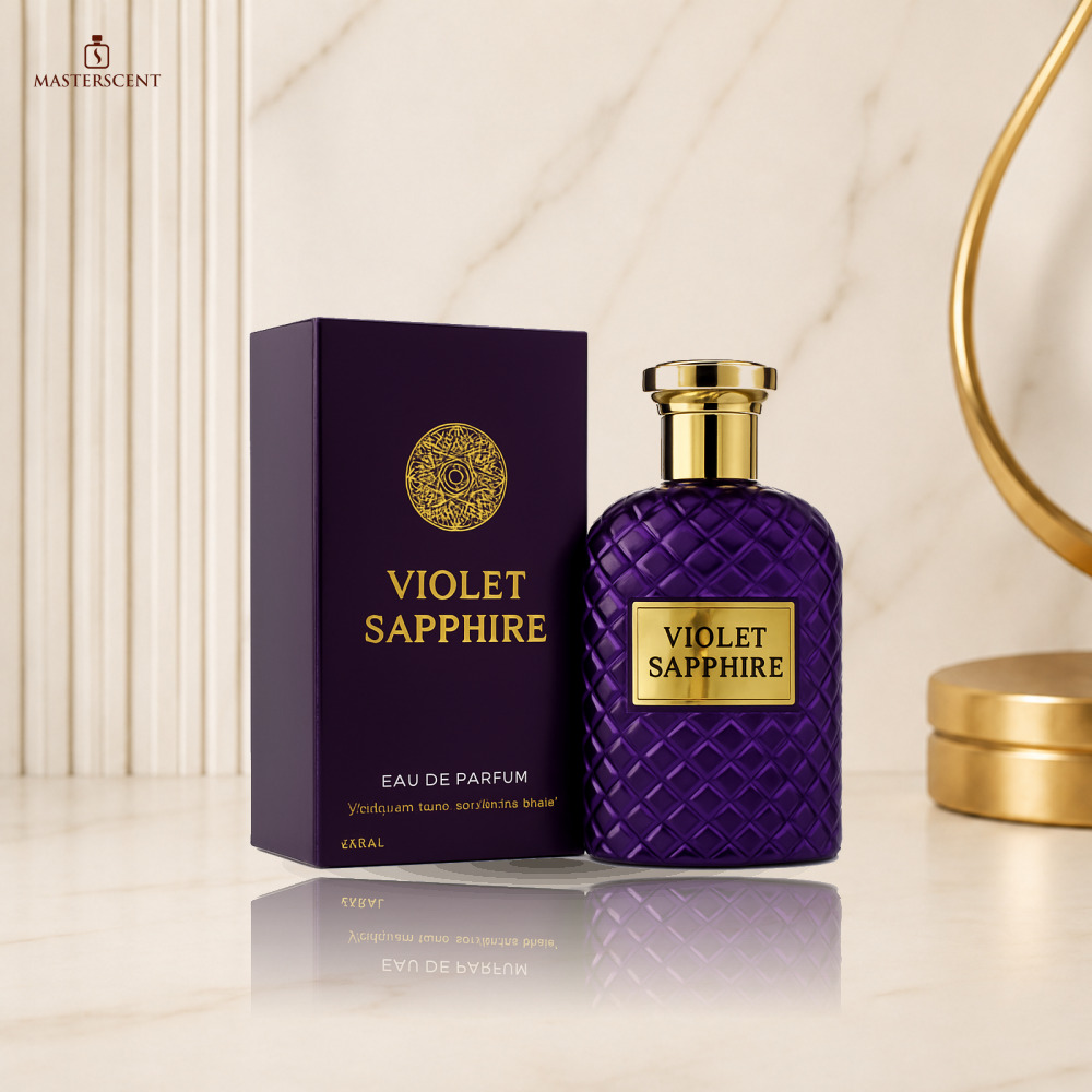 Fragrance World Violet Saphire EDP 100ml For Women