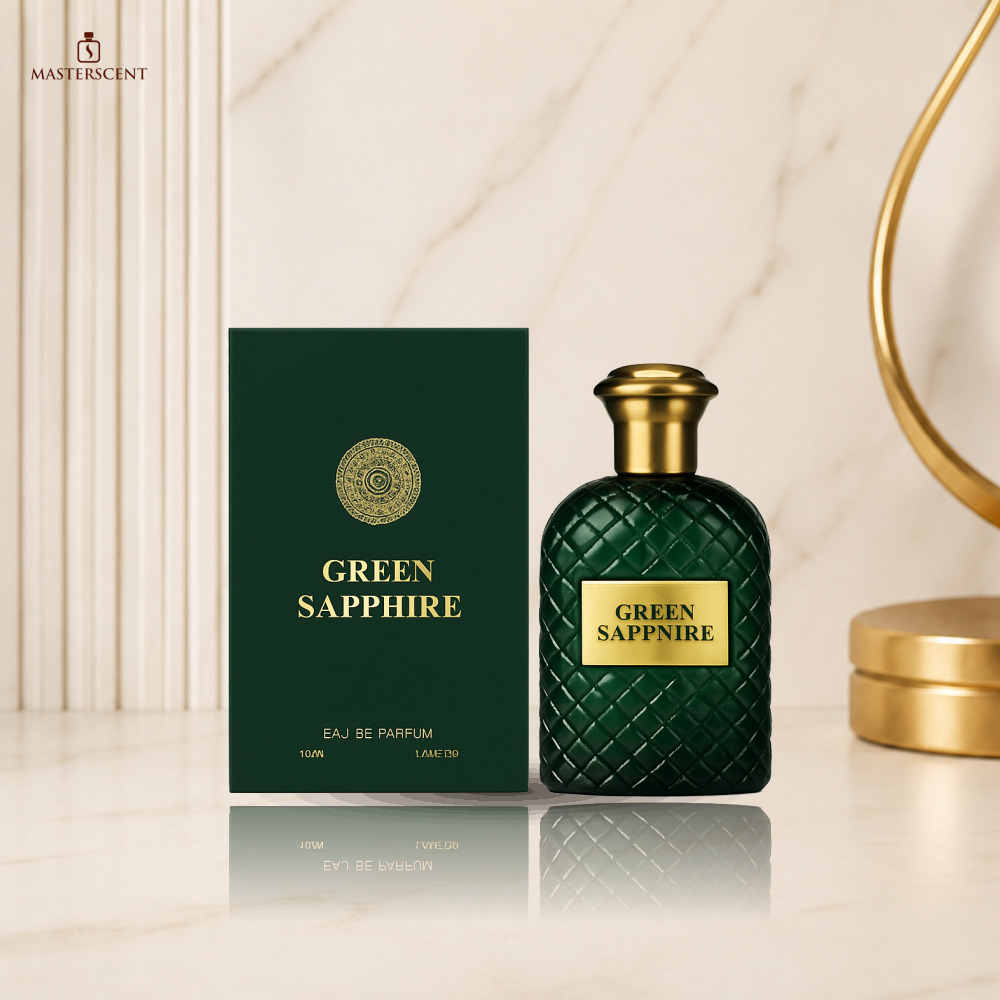 Fragrance World Green Saphire EDP 100ml For Men