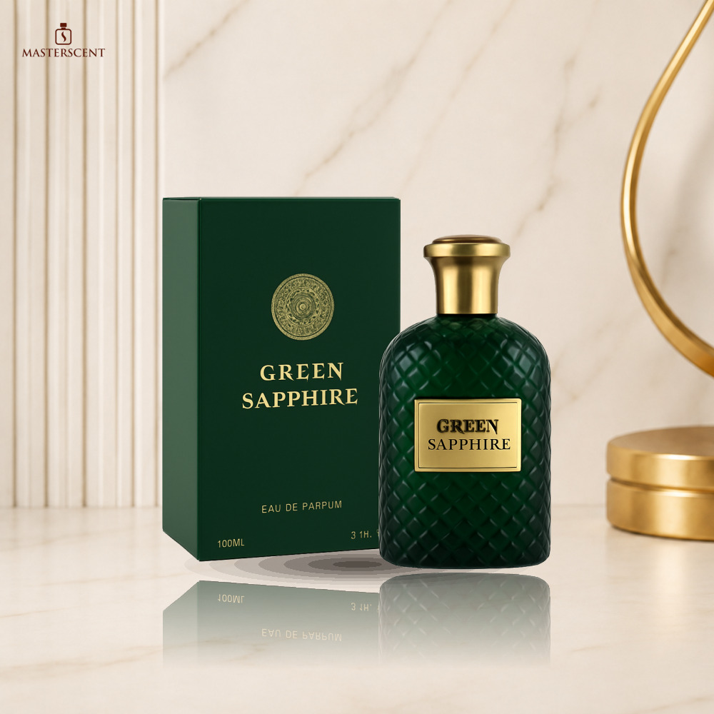 Fragrance World Green Saphire EDP 100ml For Men