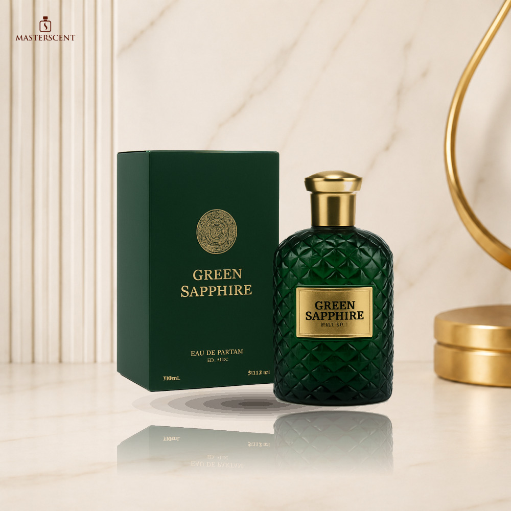 Fragrance World Green Saphire EDP 100ml For Men