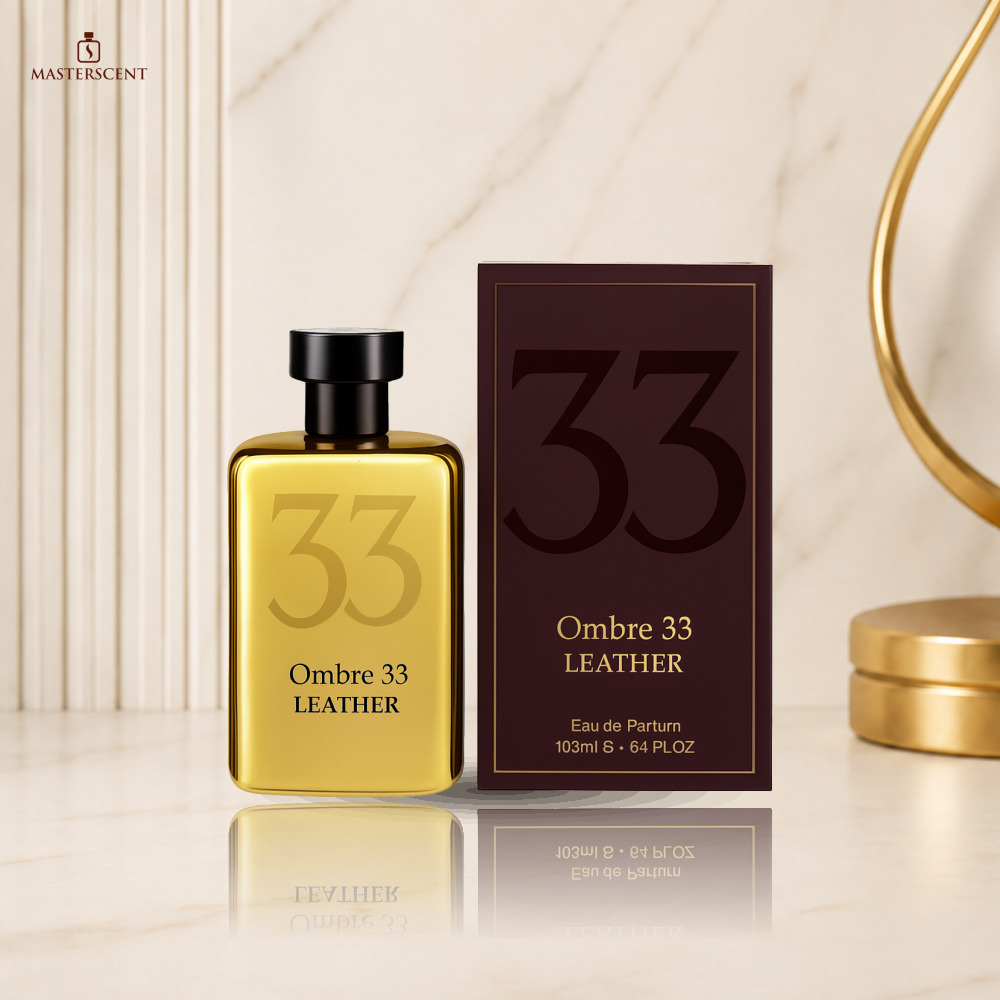 Fragrance World Ombre 33 Leather EDP 100ml For Men