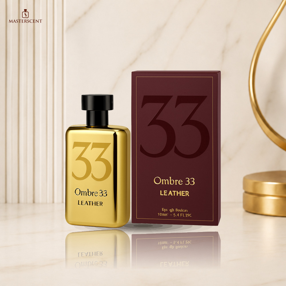 Fragrance World Ombre 33 Leather EDP 100ml For Men