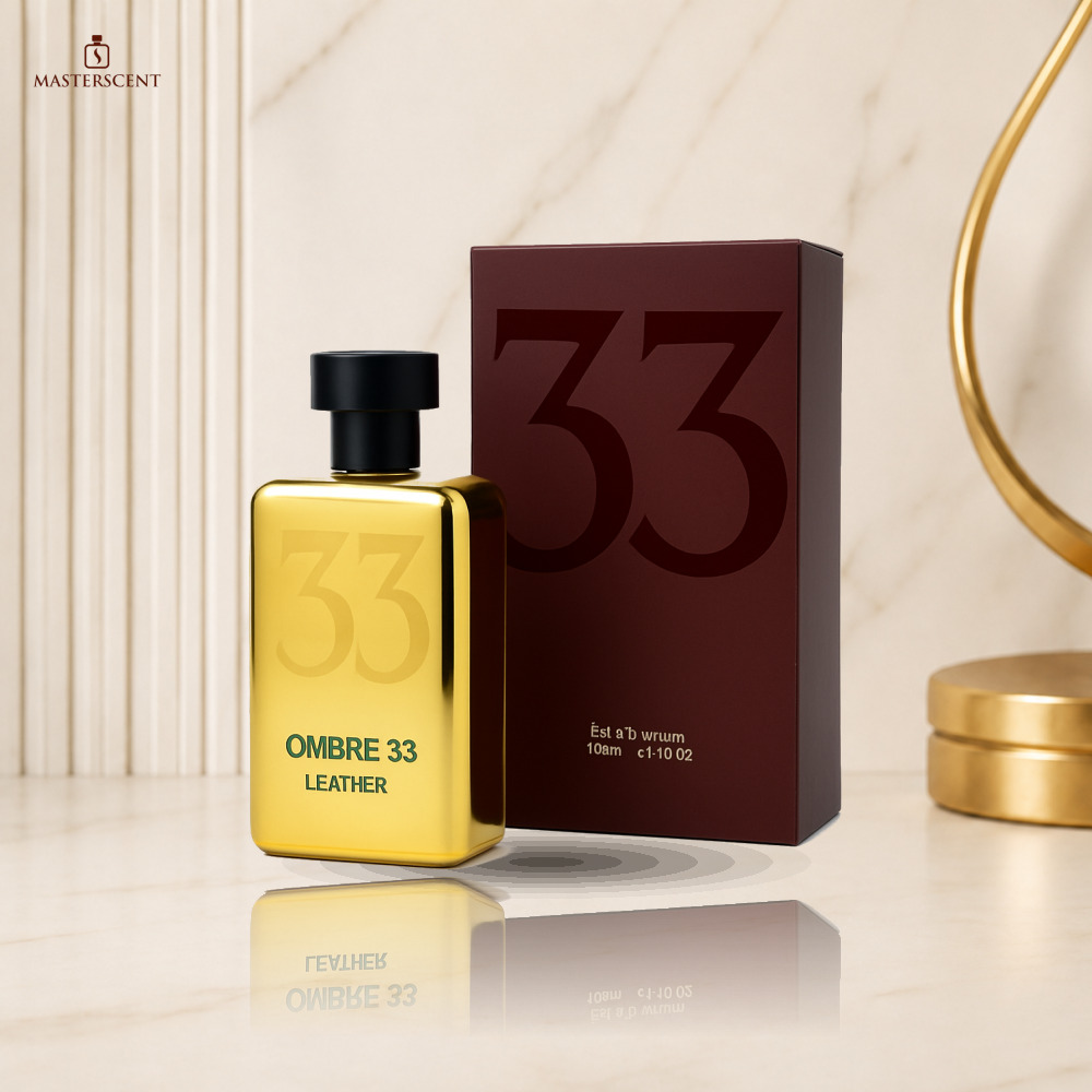 Fragrance World Ombre 33 Leather EDP 100ml For Men