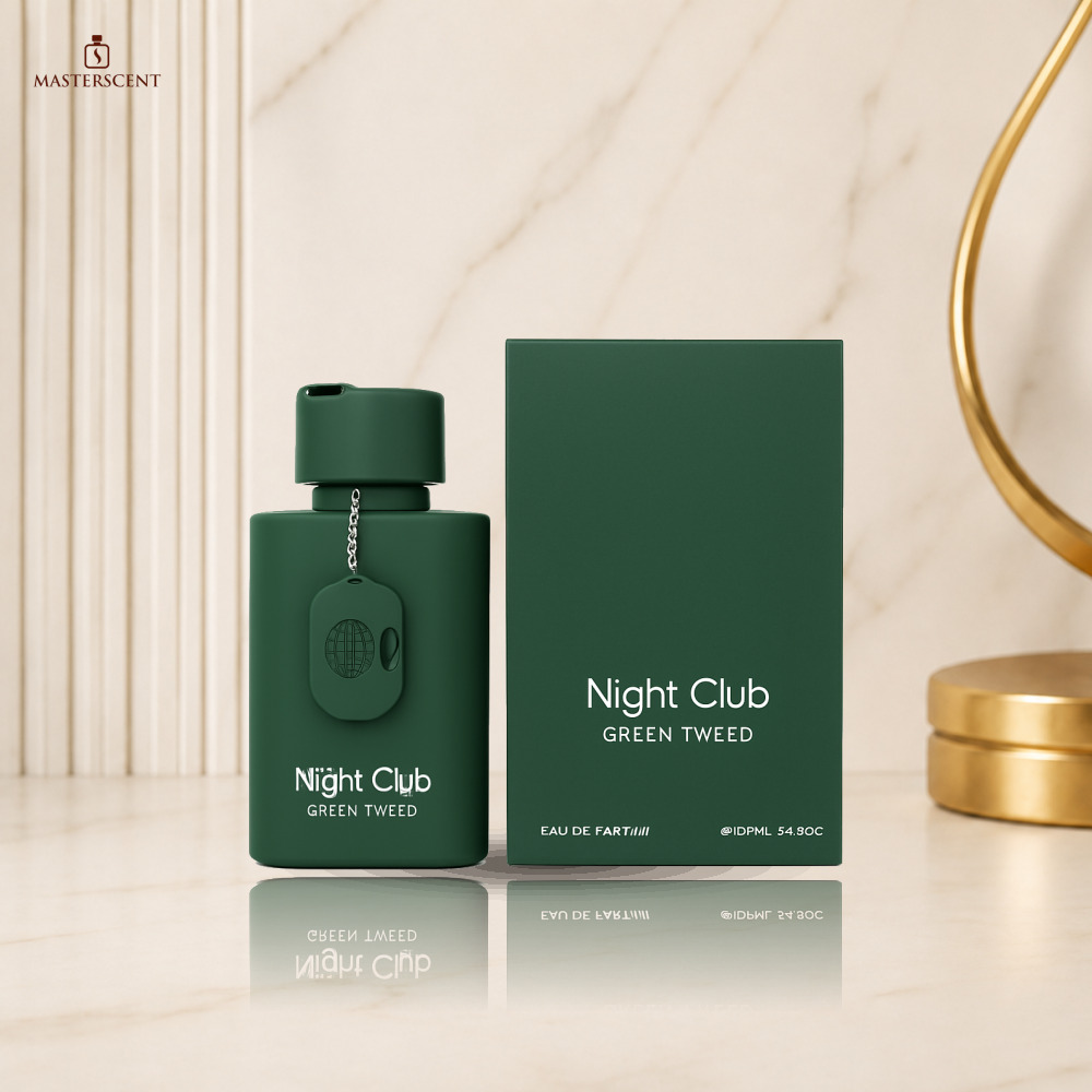 Fragrance World Night Club Green Tweed EDP 100ml