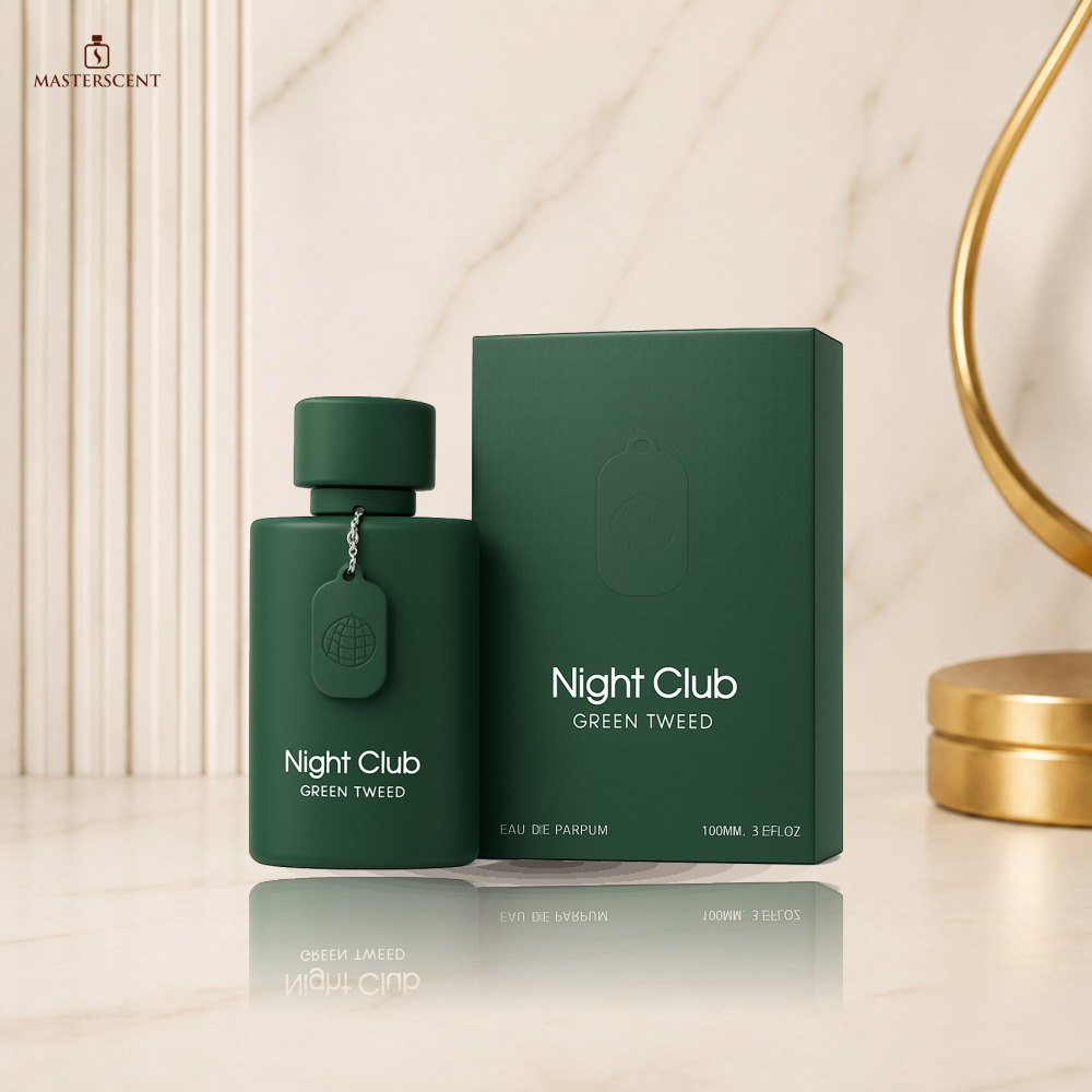Fragrance World Night Club Green Tweed EDP 100ml