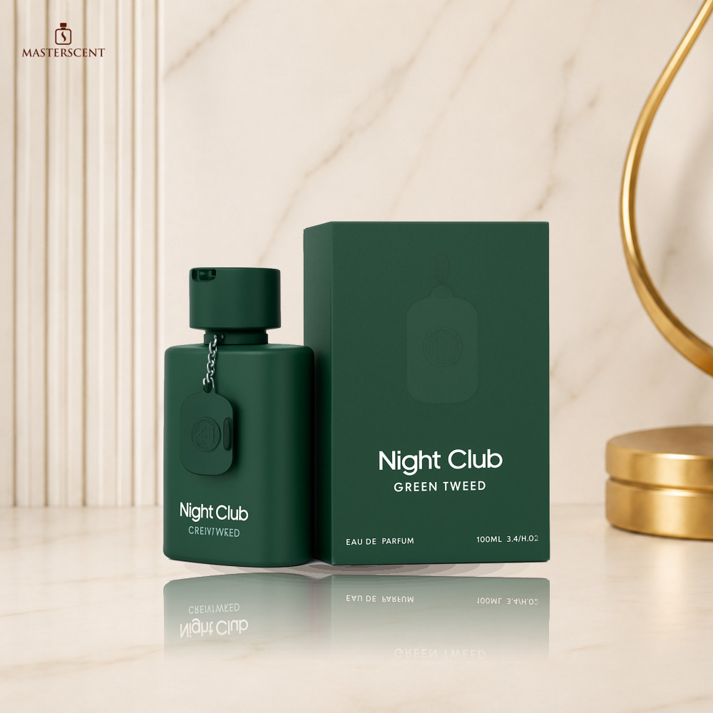 Fragrance World Night Club Green Tweed EDP 100ml