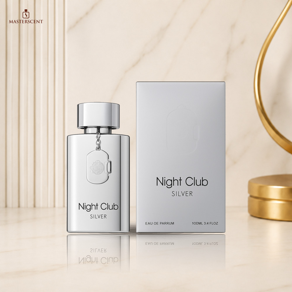 Fragrance World Night Club Silver EDP 100ml