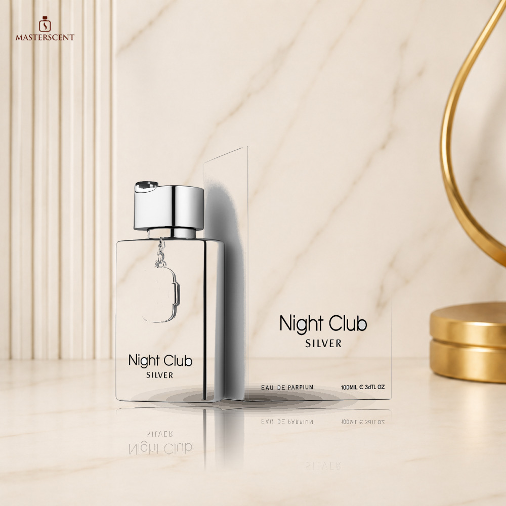 Fragrance World Night Club Silver EDP 100ml