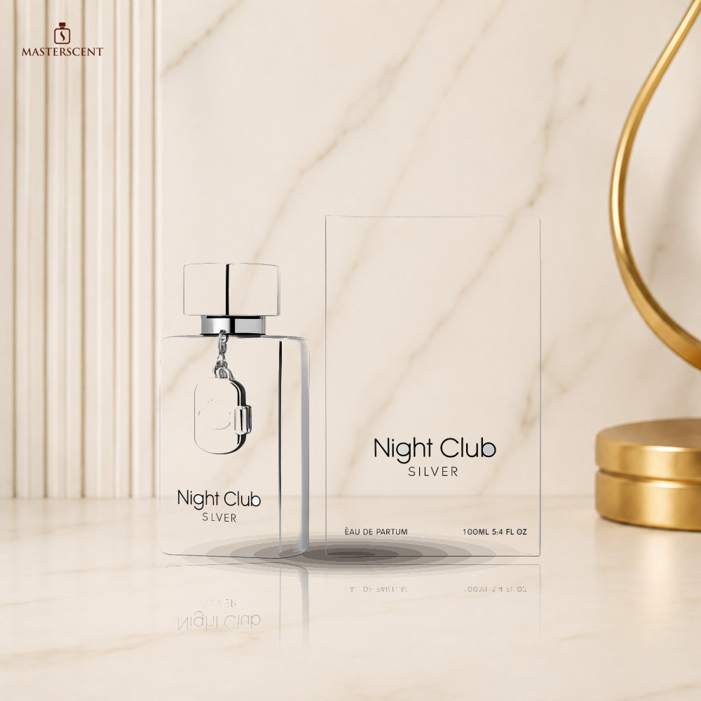 Fragrance World Night Club Silver EDP 100ml
