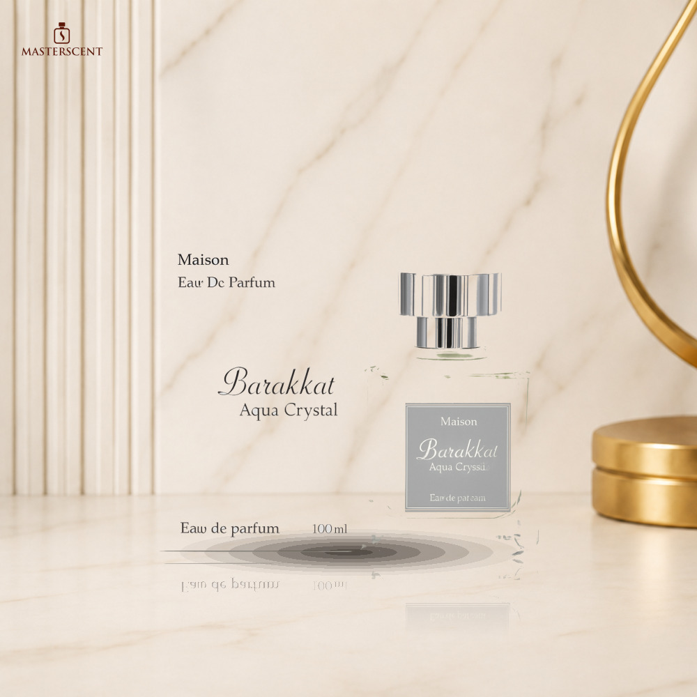 Fragrance World Barakkat Aqua Crystal EDP 100ml Unisex