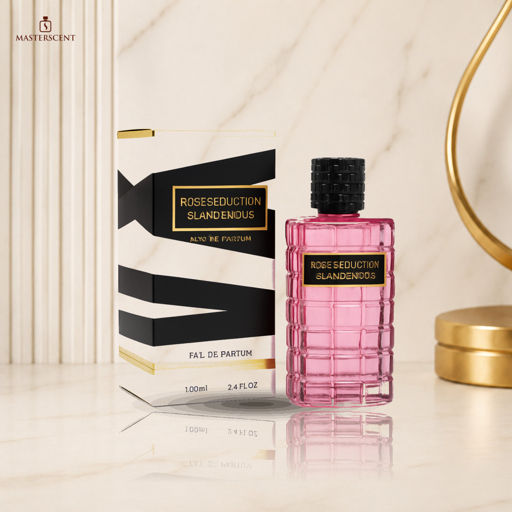 Fragrance World Rose Seduction Slanderous EDP 100ml For Women