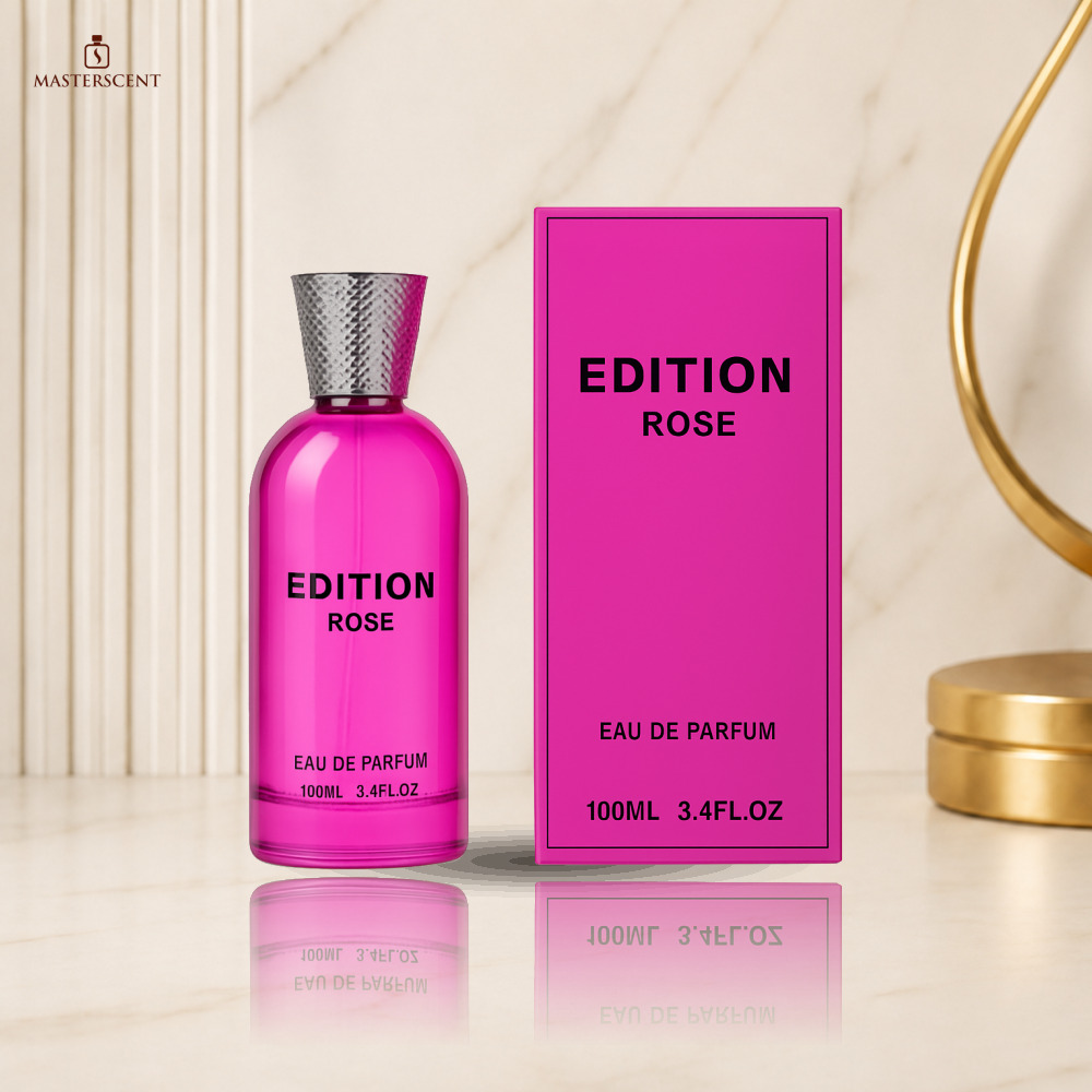Fragrance World Edition Rose EDP 100ml For Women