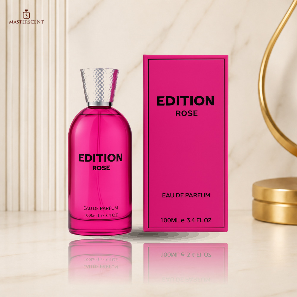 Fragrance World Edition Rose EDP 100ml For Women