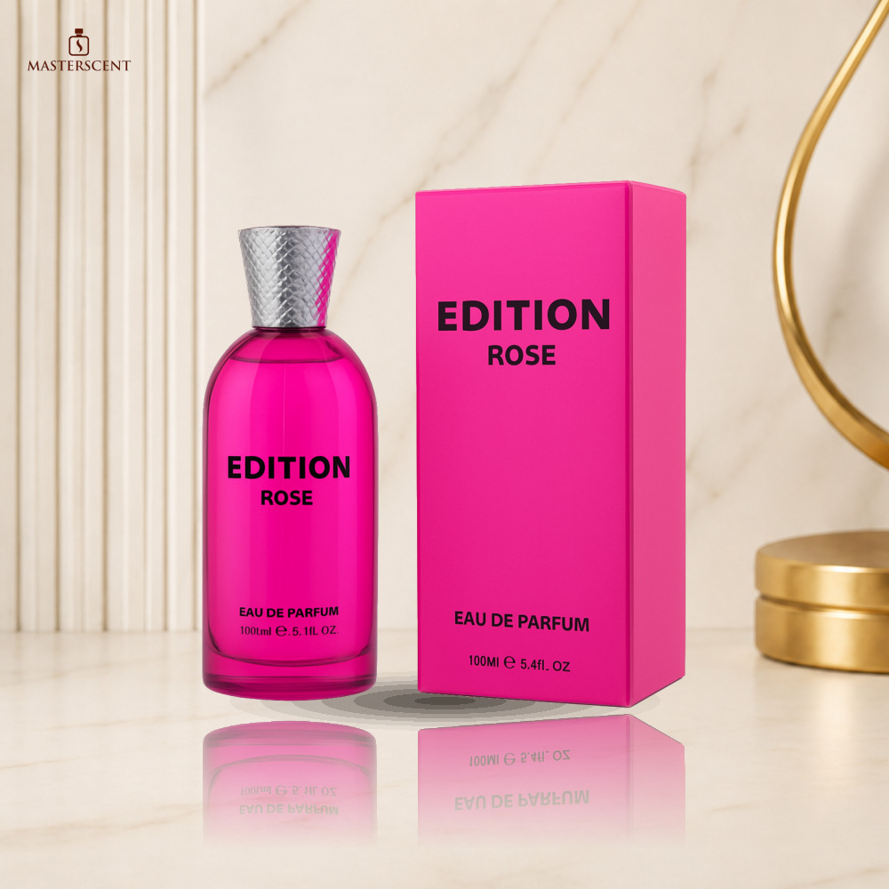 Fragrance World Edition Rose EDP 100ml For Women