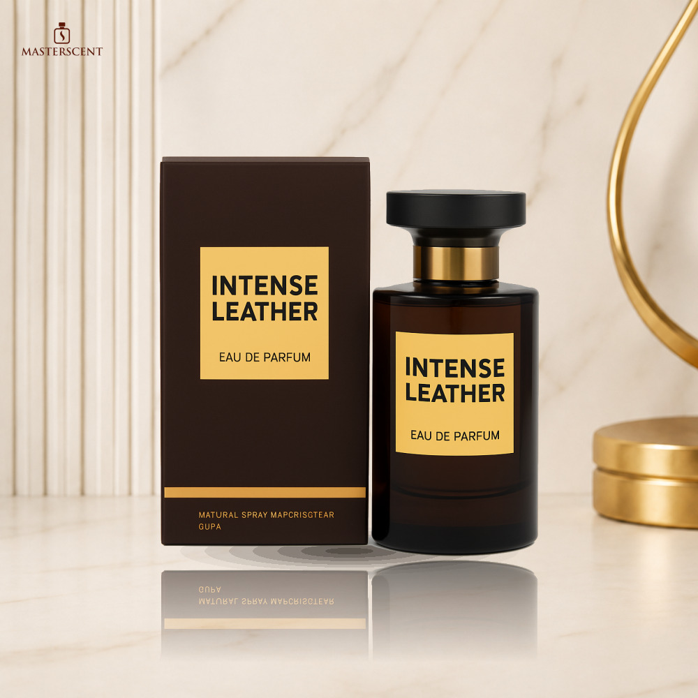 Fragrance World Intense Leather Eau de Parfum 80ml