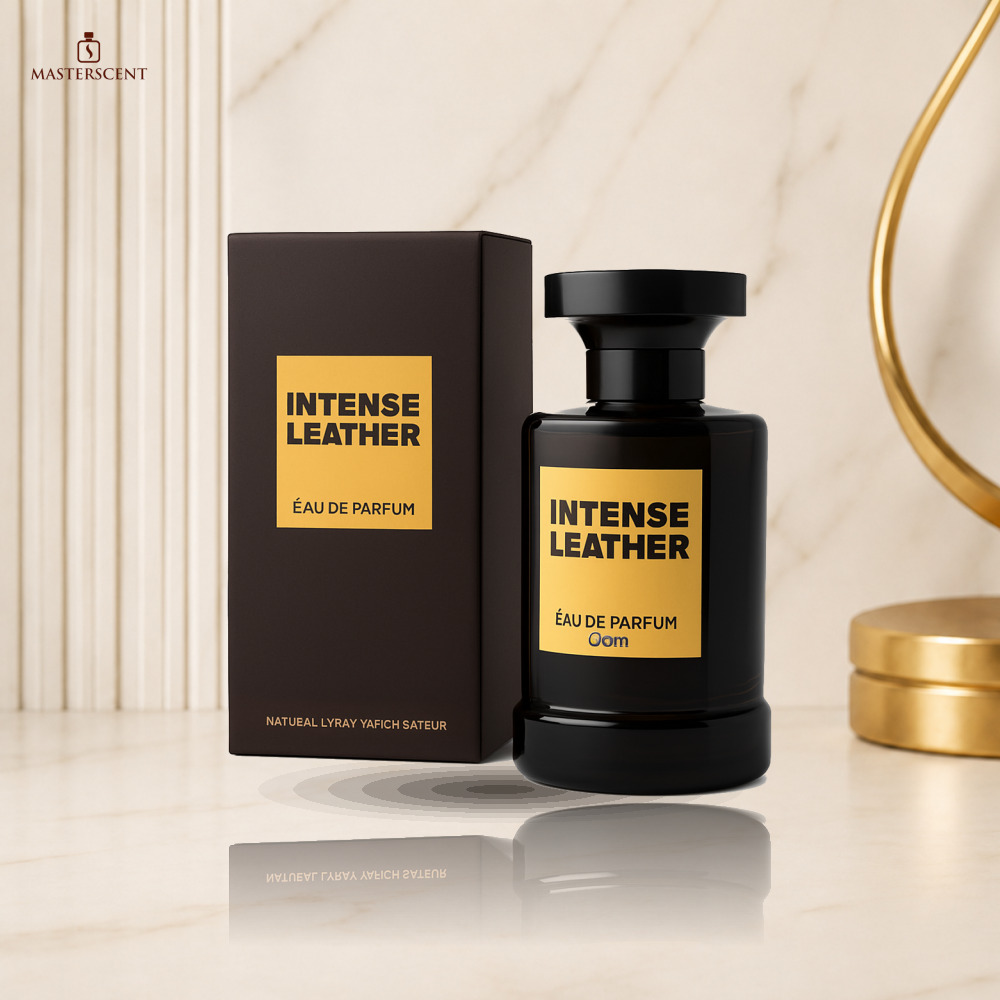 Fragrance World Intense Leather Eau de Parfum 80ml