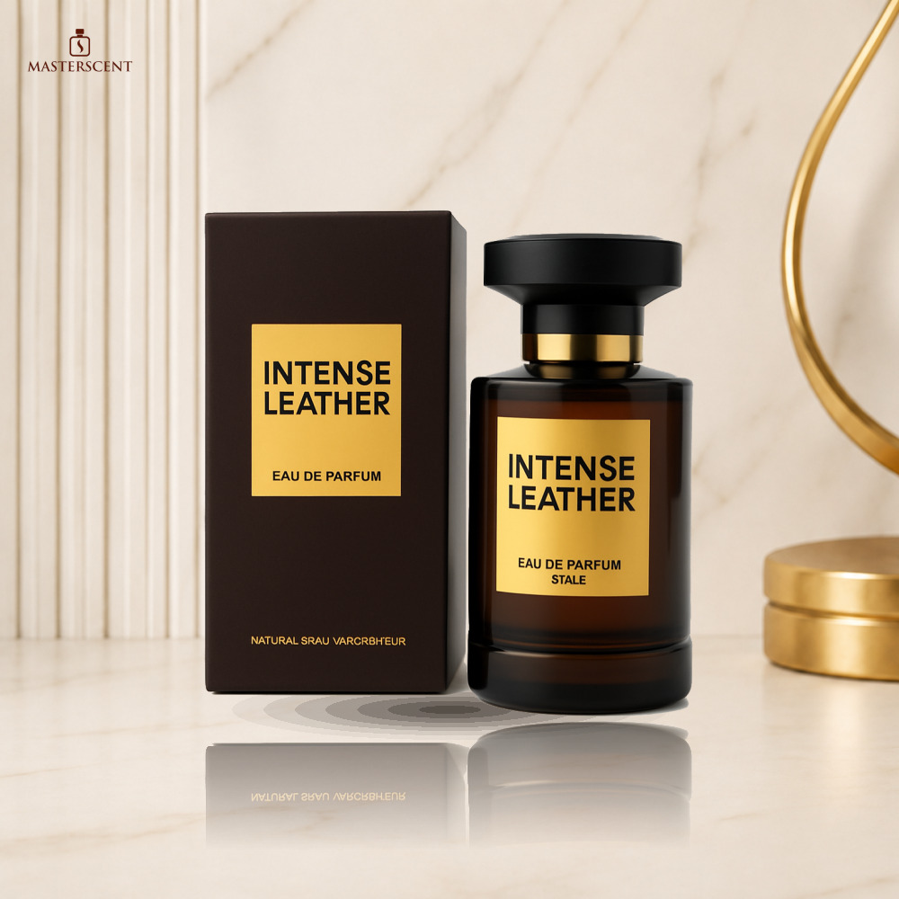 Fragrance World Intense Leather Eau de Parfum 80ml