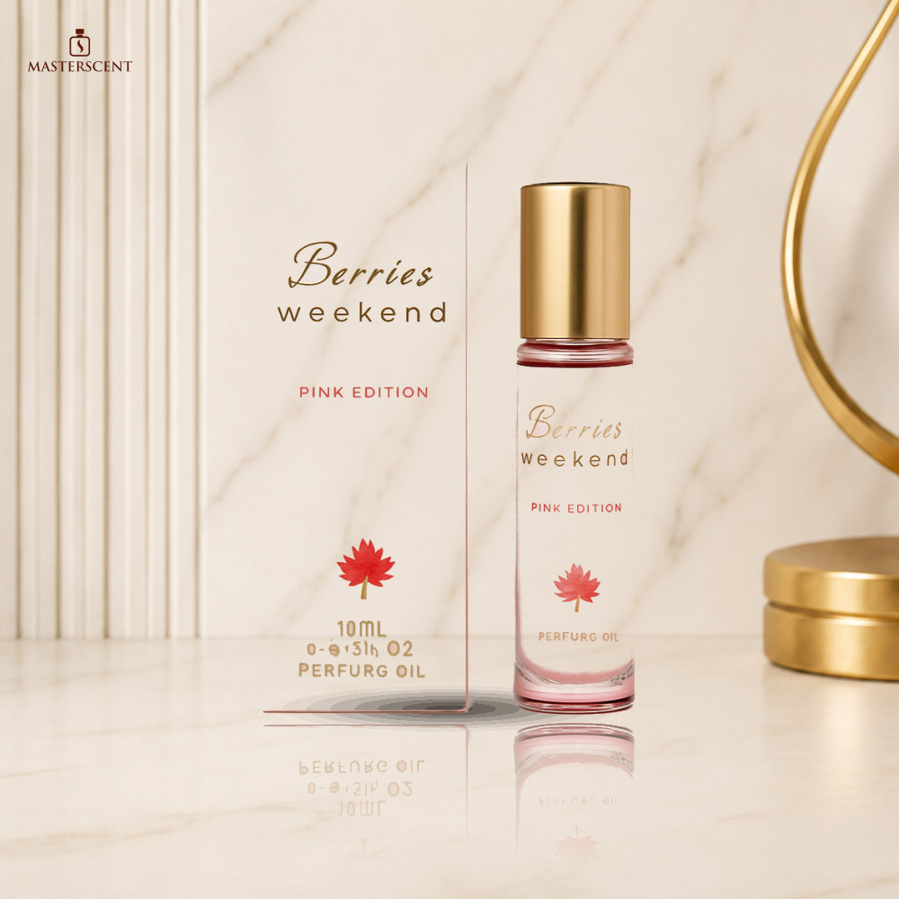 Fragrance World Weekend Berries Pink Edition 10ml Perfume Oil