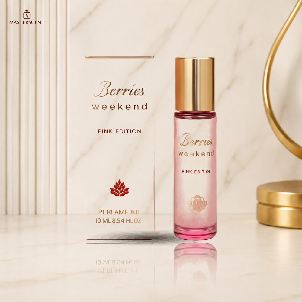 Fragrance World Weekend Berries Pink Edition 10ml Perfume Oil