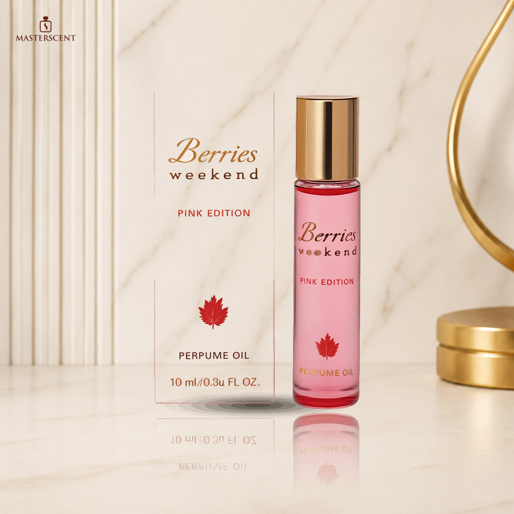 Fragrance World Weekend Berries Pink Edition 10ml Perfume Oil