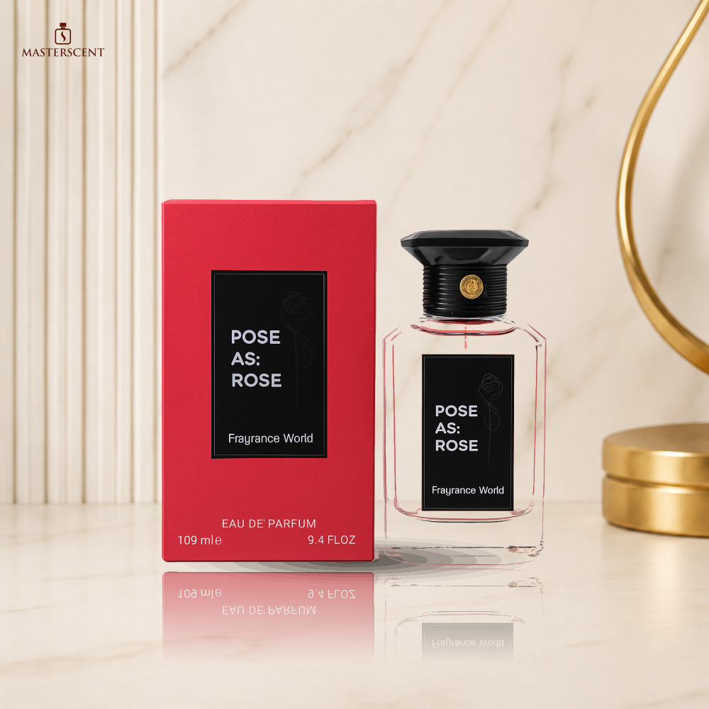 Fragrance World Pose As Rose EDP 100ml