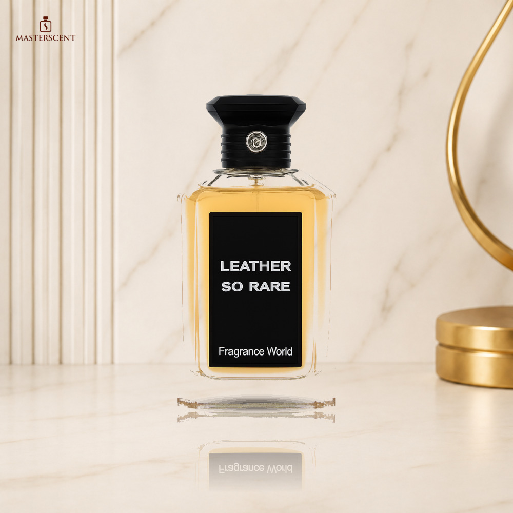 Fragrance World Leather So Rare EDP 100ml