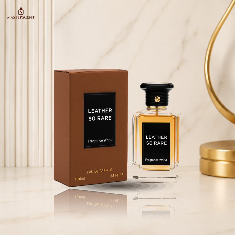 Fragrance World Leather So Rare EDP 100ml