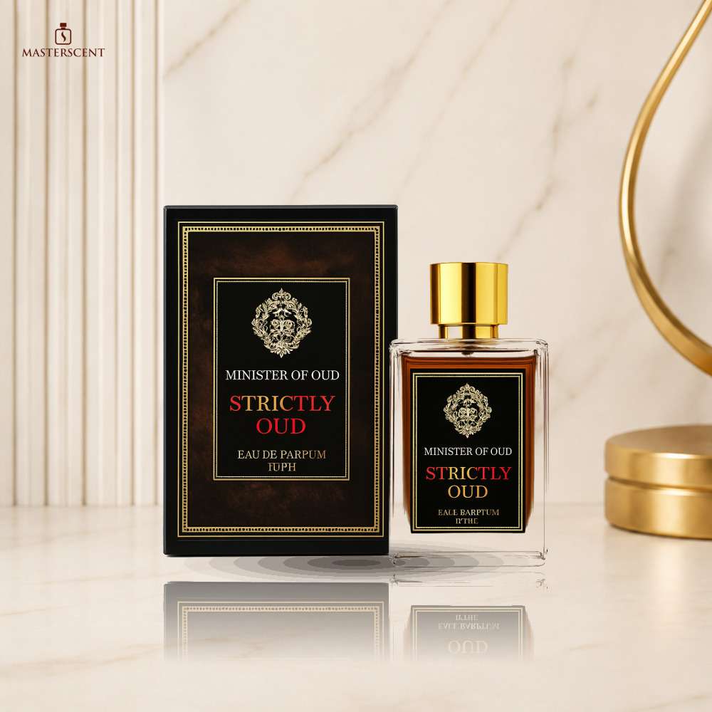 Fragrance World Minister of Oud Strictly Oud EDP 100ml