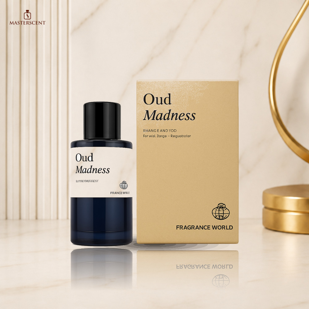 Fragrance World Oud Madness EDP 60ml