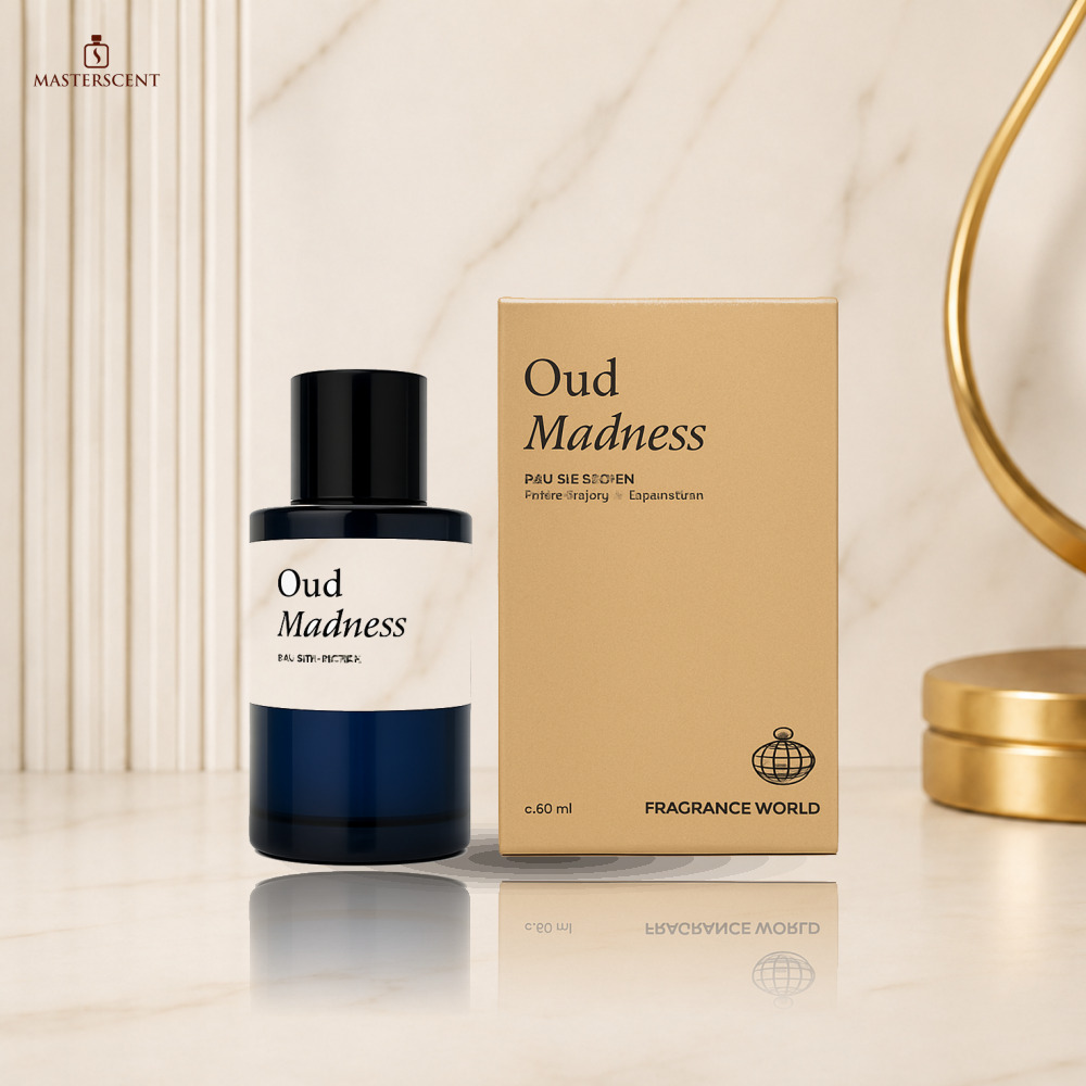 Fragrance World Oud Madness EDP 60ml