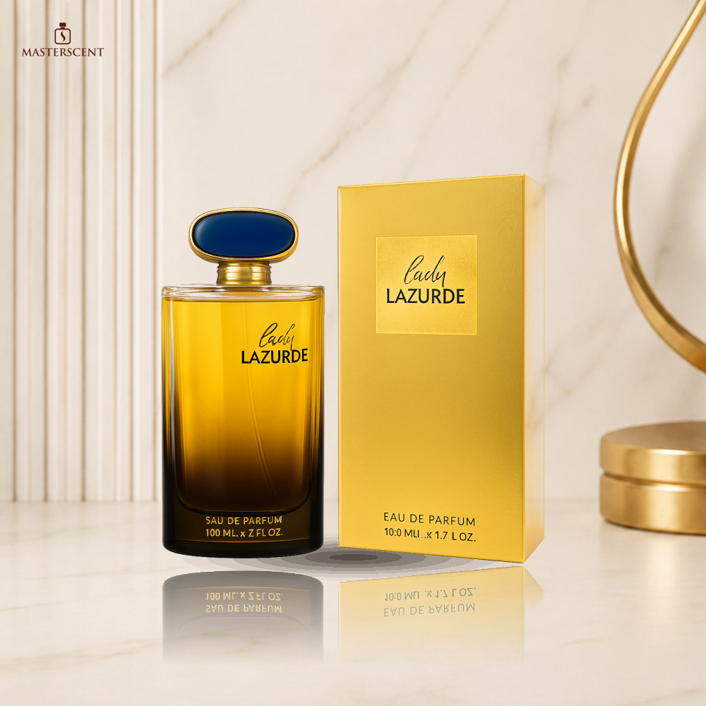 Fragrance World Lady Lazurde EDP 100ml For Women