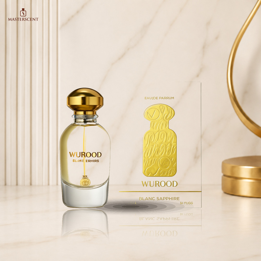 Fragrance World Wurood Blanc Sapphire EDP 100ml Perfume
