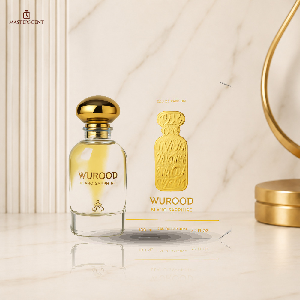 Fragrance World Wurood Blanc Sapphire EDP 100ml Perfume