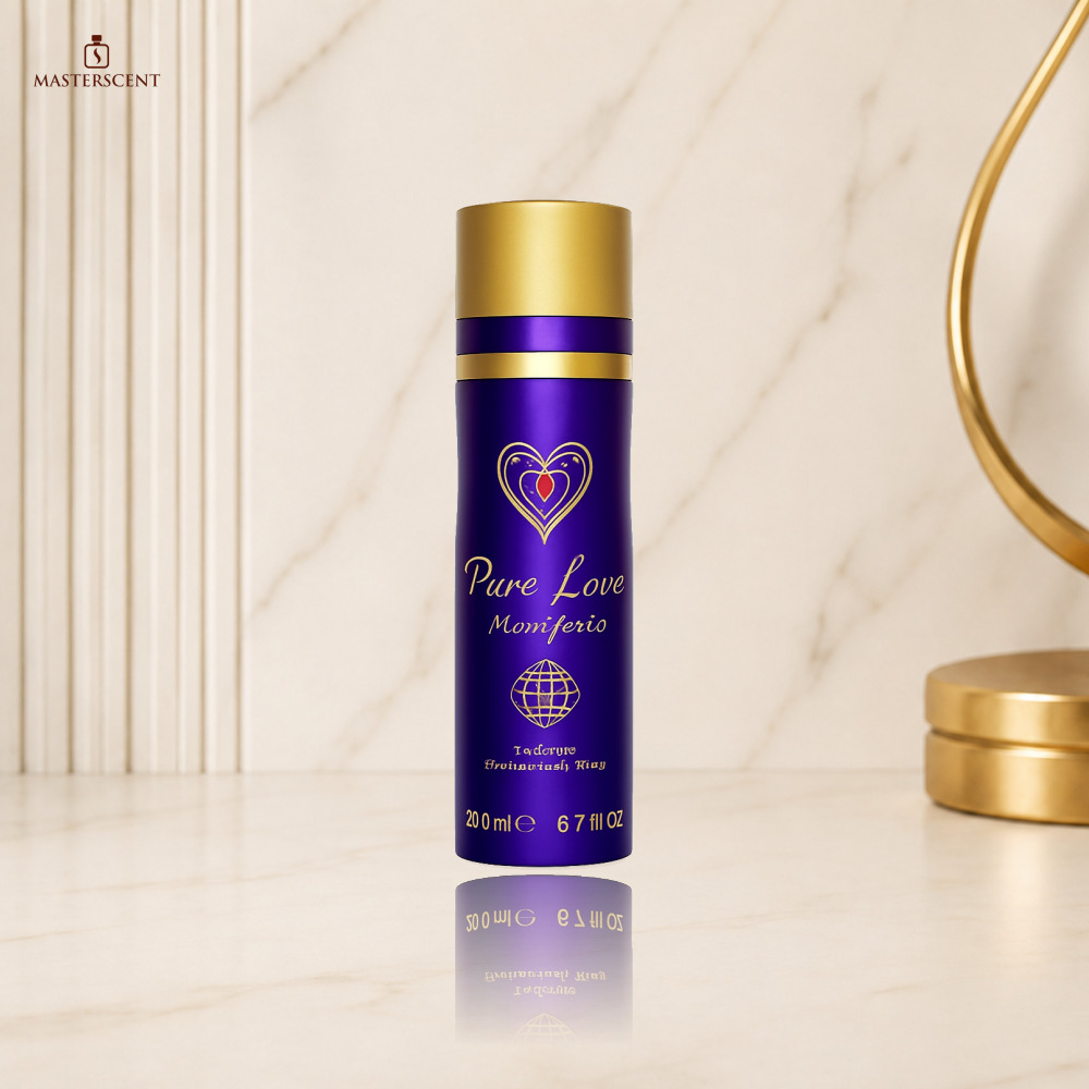 Fragrance World Pure Love Manifesto 200ml Deodorant Perfume Spray