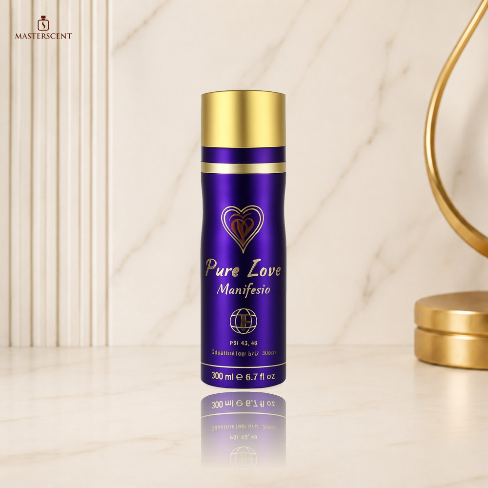 Fragrance World Pure Love Manifesto 200ml Deodorant Perfume Spray