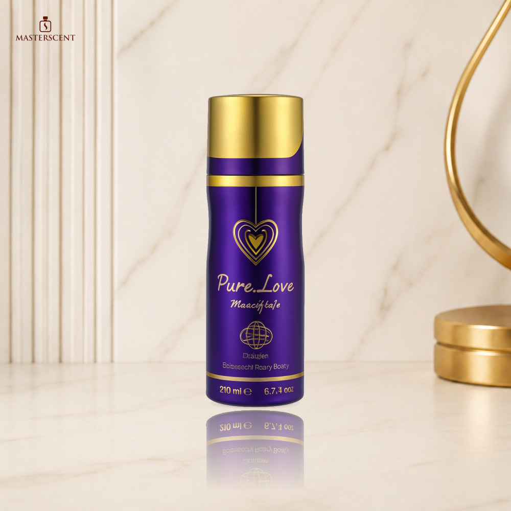 Fragrance World Pure Love Manifesto 200ml Deodorant Perfume Spray