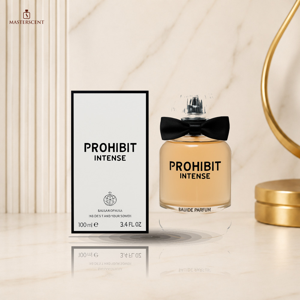 Fragrance World Prohibit Intense EDP 100ml For Unisex