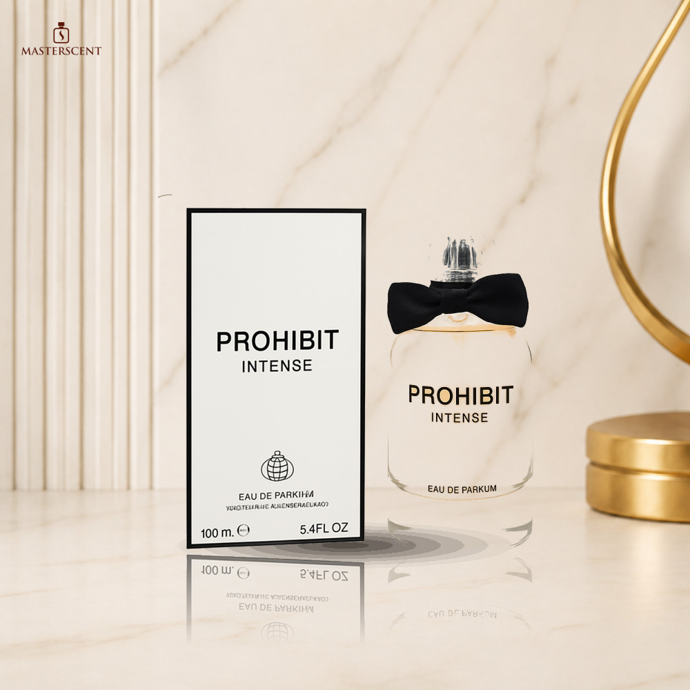 Fragrance World Prohibit Intense EDP 100ml For Unisex