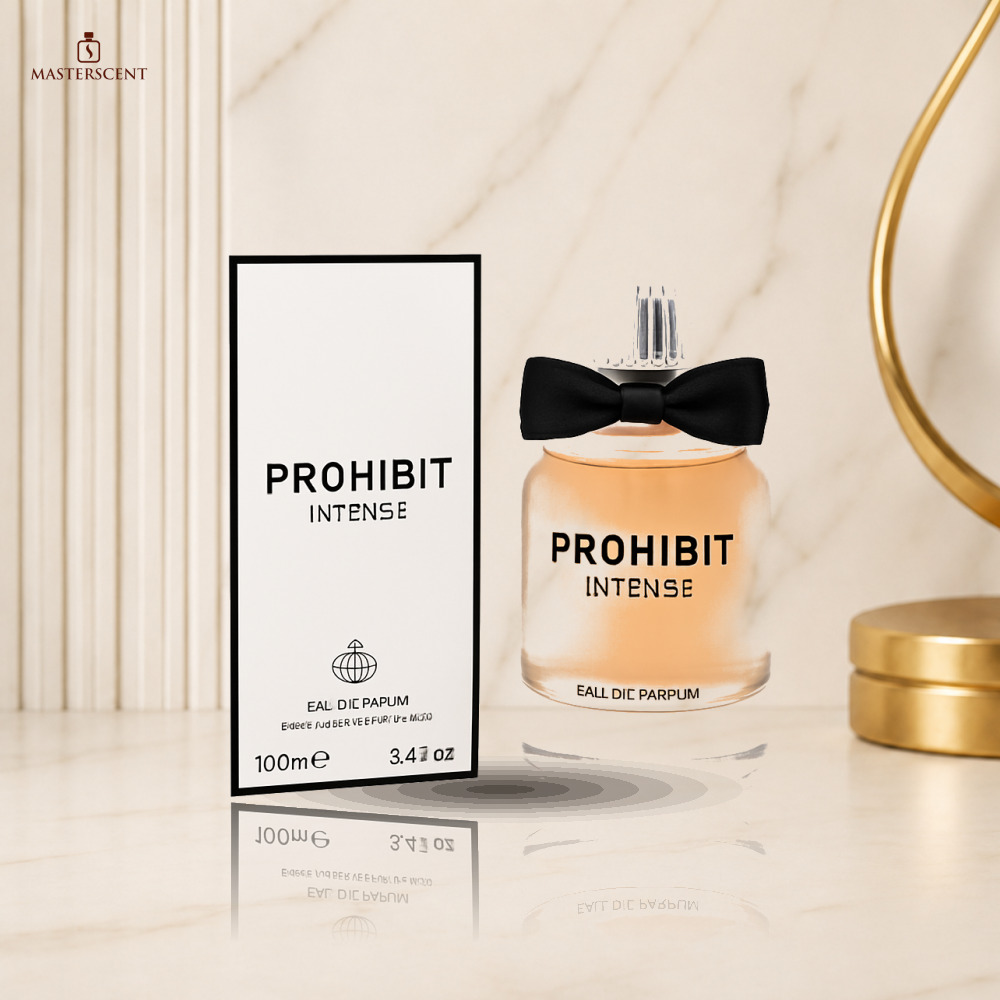 Fragrance World Prohibit Intense EDP 100ml For Unisex