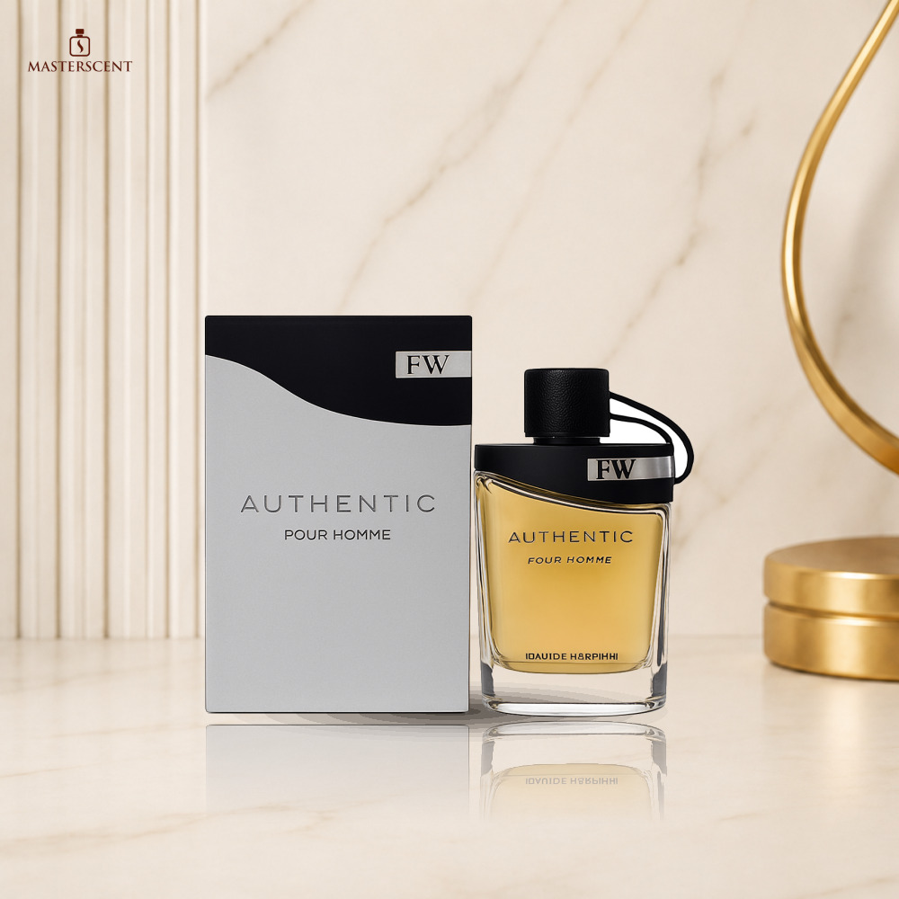 Fragrance World Authentic Pour Homme EDP 100ml For Men