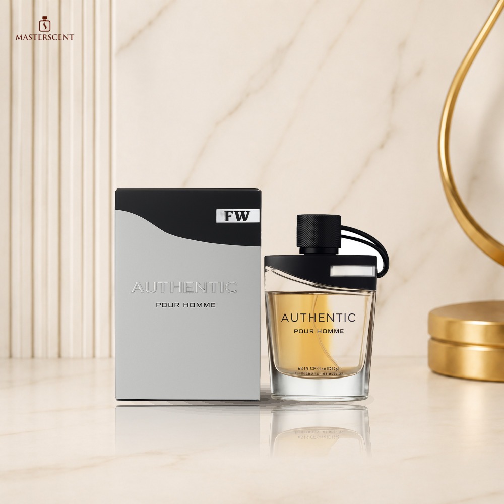 Fragrance World Authentic Pour Homme EDP 100ml For Men