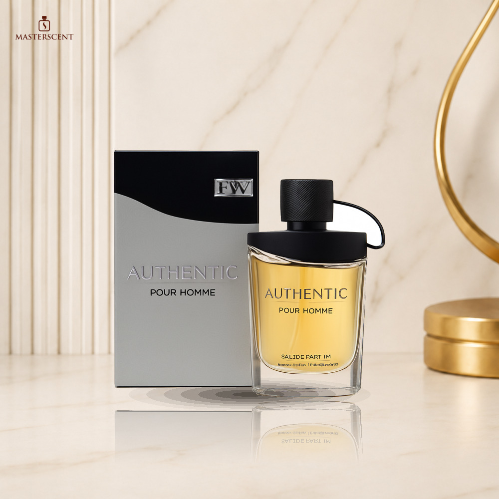 Fragrance World Authentic Pour Homme EDP 100ml For Men