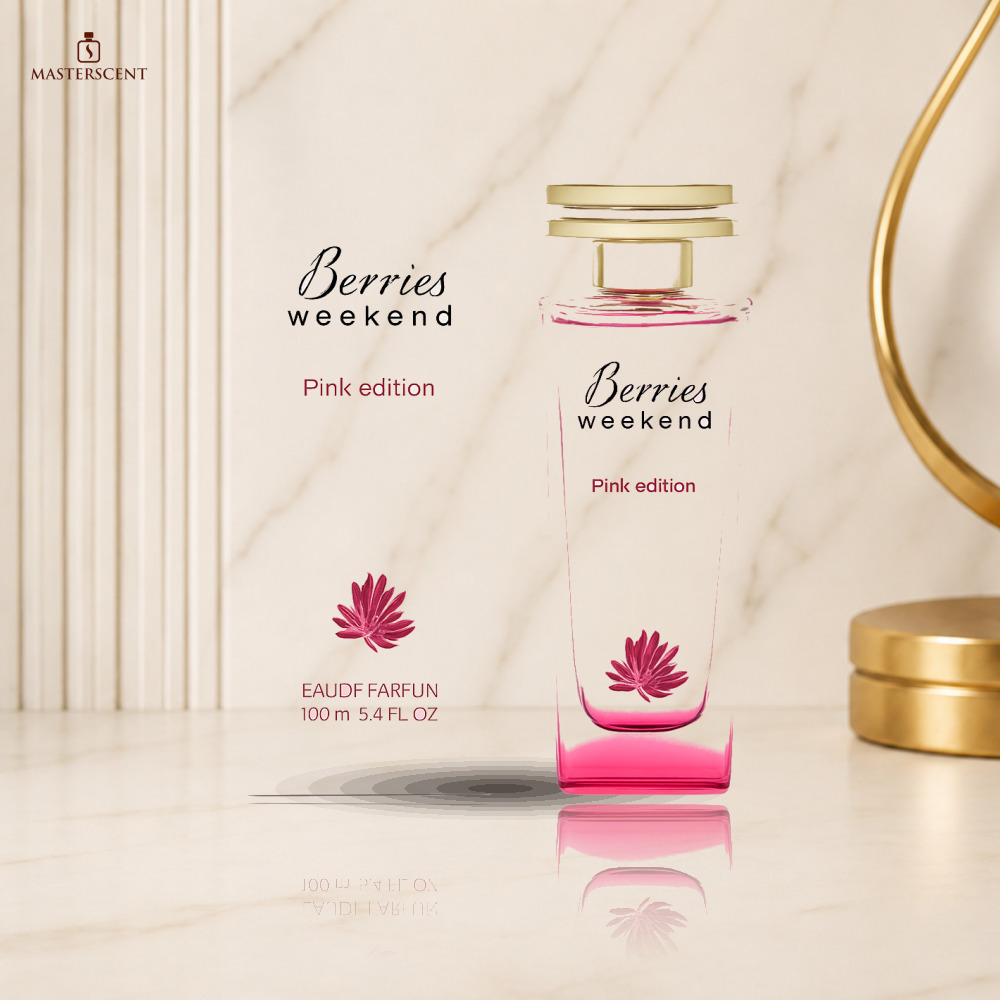 Fragrance World Berries Weekend Pink Edition EDP 100ml For Women