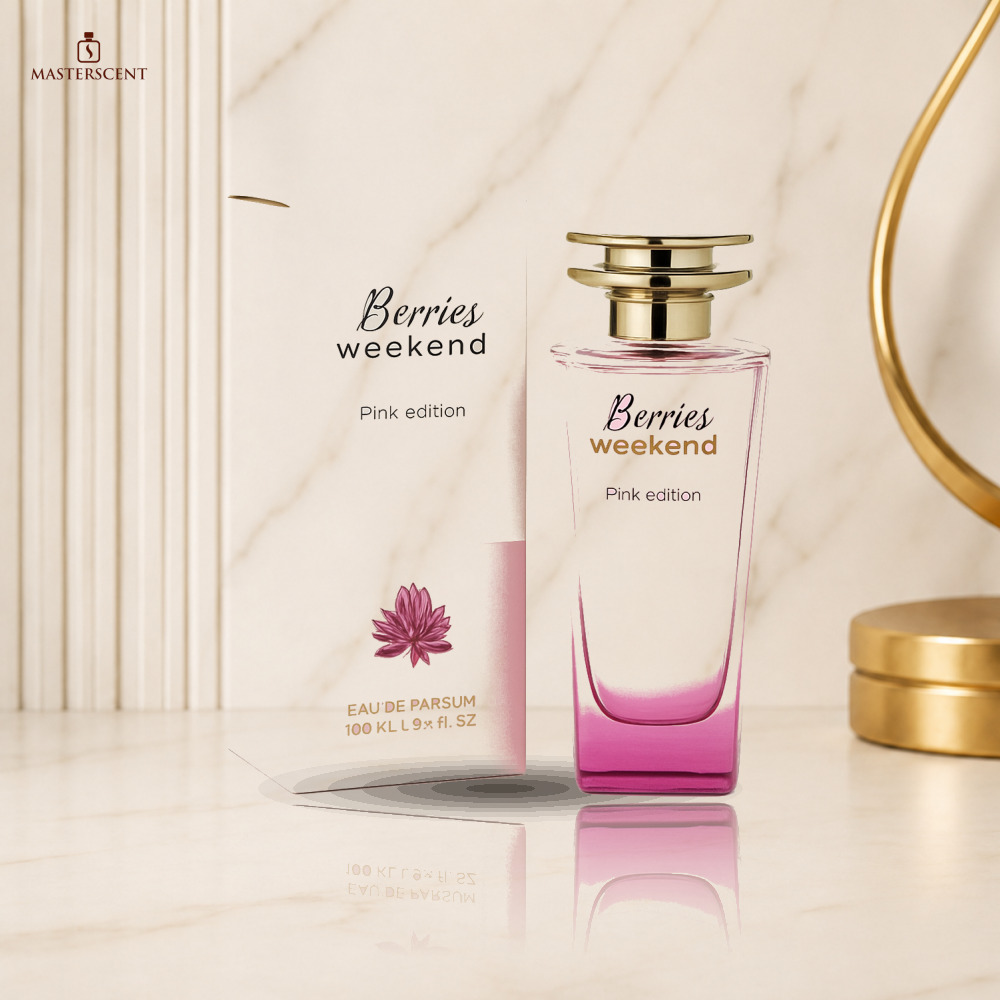 Fragrance World Berries Weekend Pink Edition EDP 100ml For Women