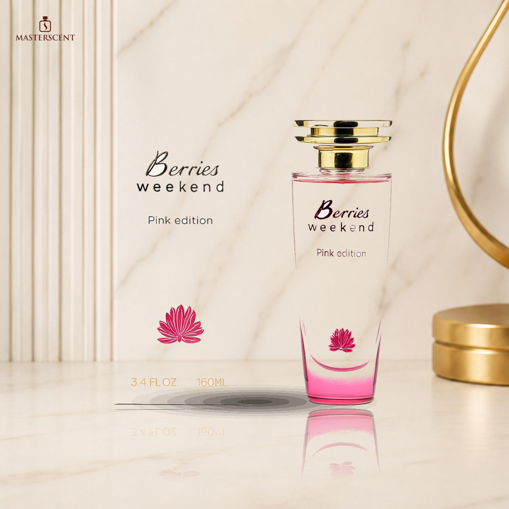 Fragrance World Berries Weekend Pink Edition EDP 100ml For Women