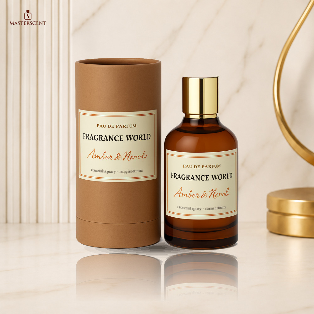 Fragrance World Amber &amp; Neroli EDP 80ml