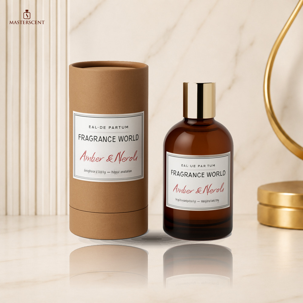 Fragrance World Amber &amp; Neroli EDP 80ml