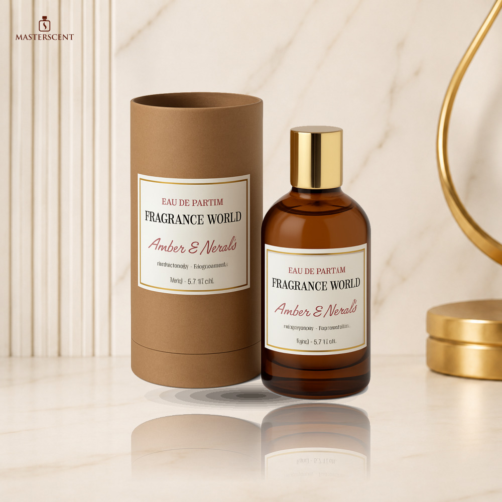 Fragrance World Amber &amp; Neroli EDP 80ml
