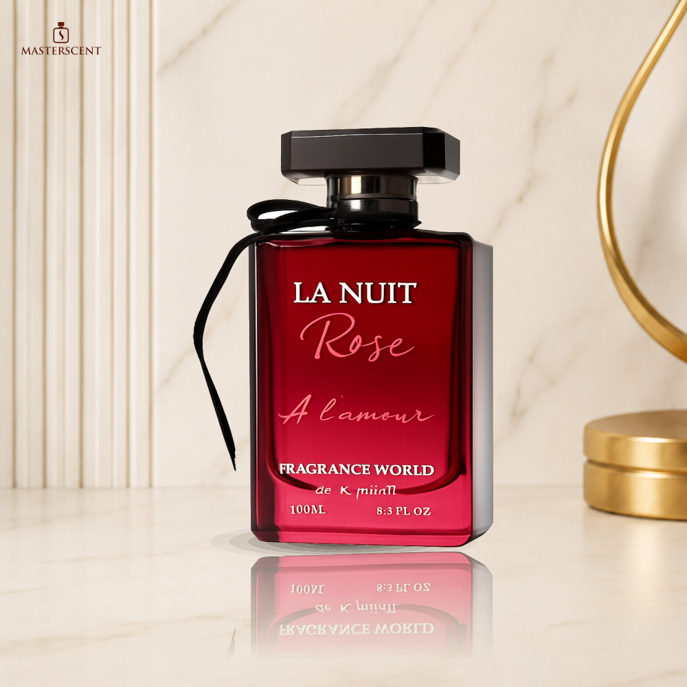 Fragrance World La Nuit Rose A L'amour EDP 100ml